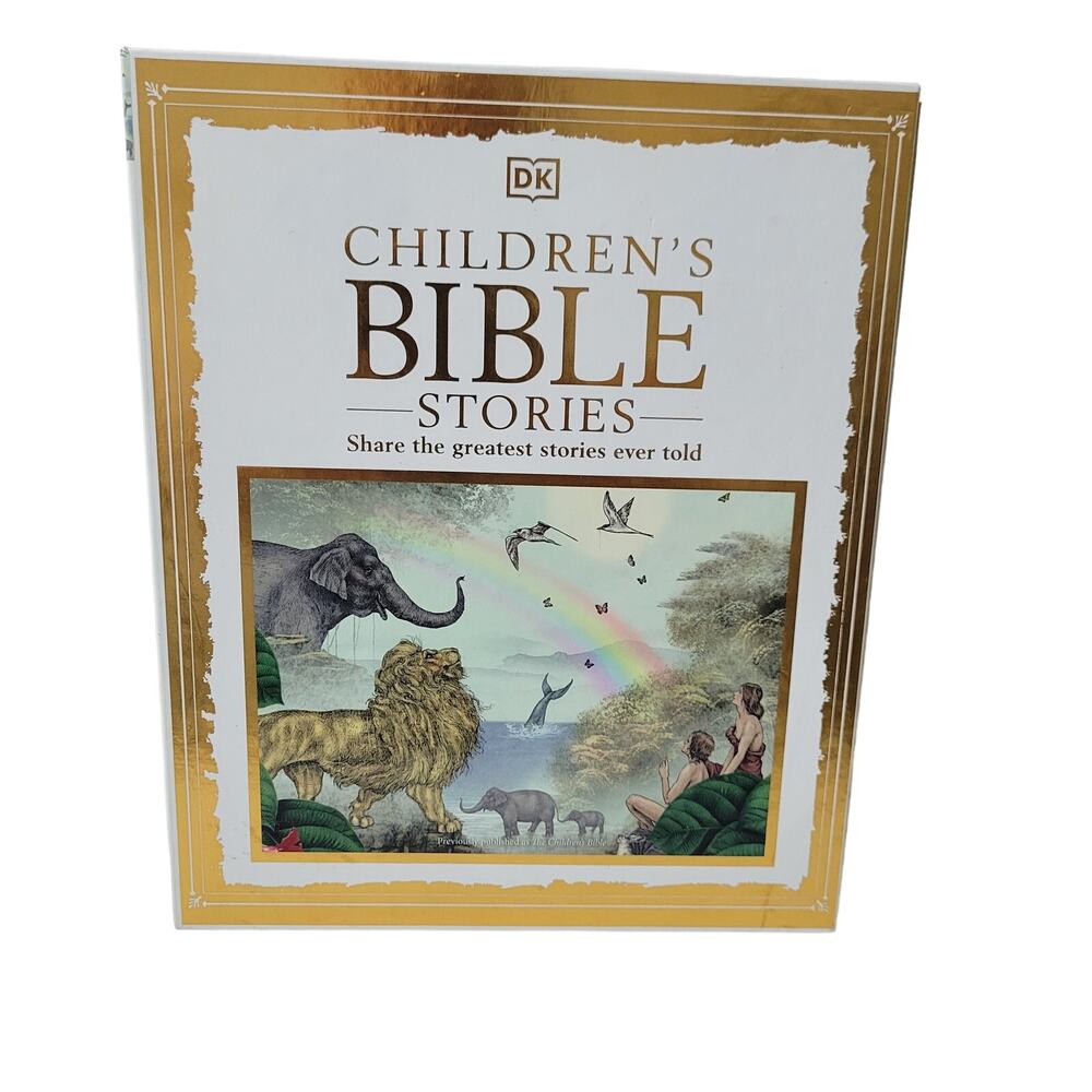 Children's Bible Stories Fully Illustrated 130 Favorite Stories 9124-3M10 - Picture 1 of 6